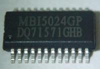 MBI5024GF 專為戶外與室內LED面板設計的高性能驅動IC